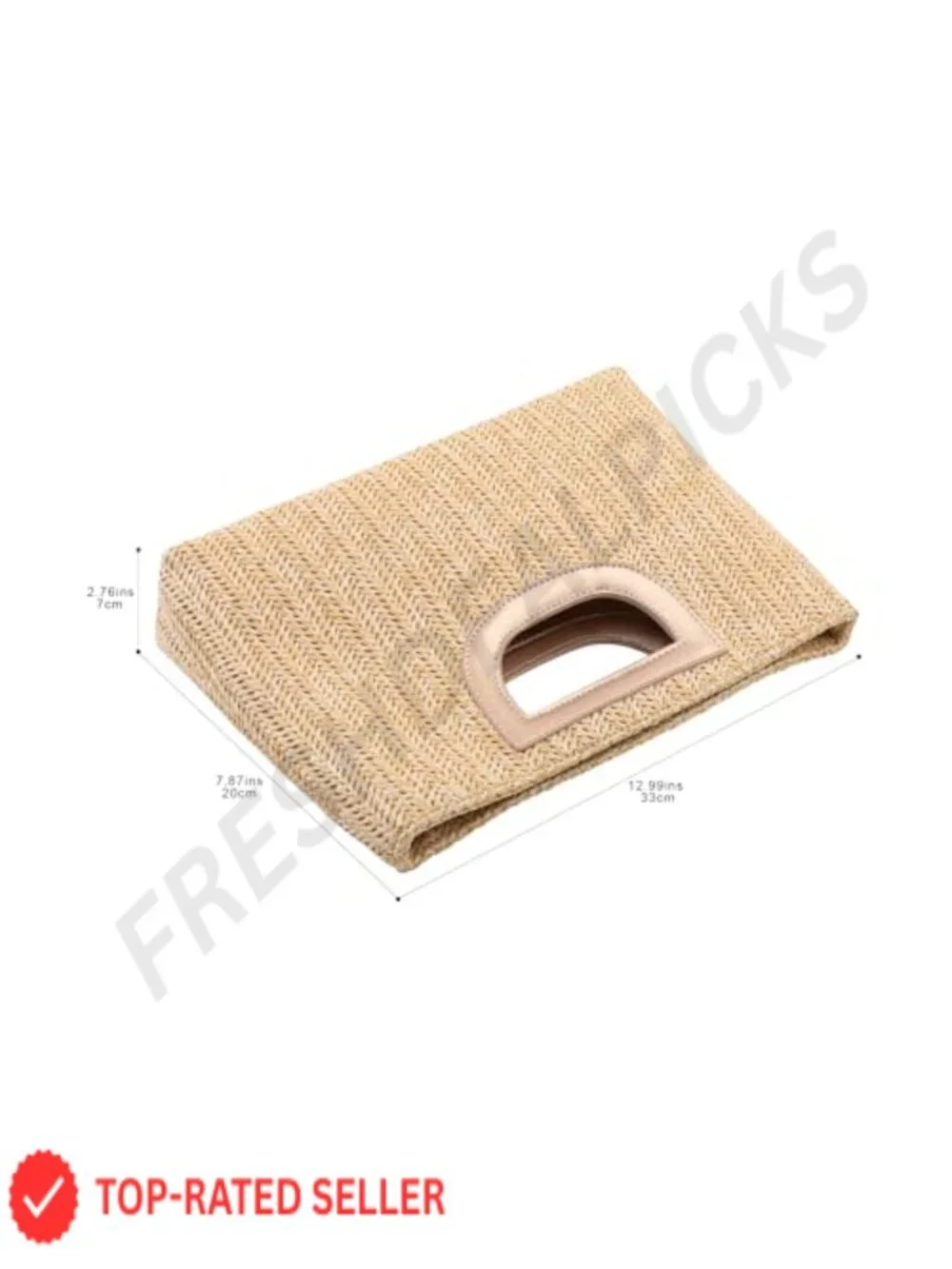 Straw Clutch Purse for Women Formal Evening Wedding Prom Bag